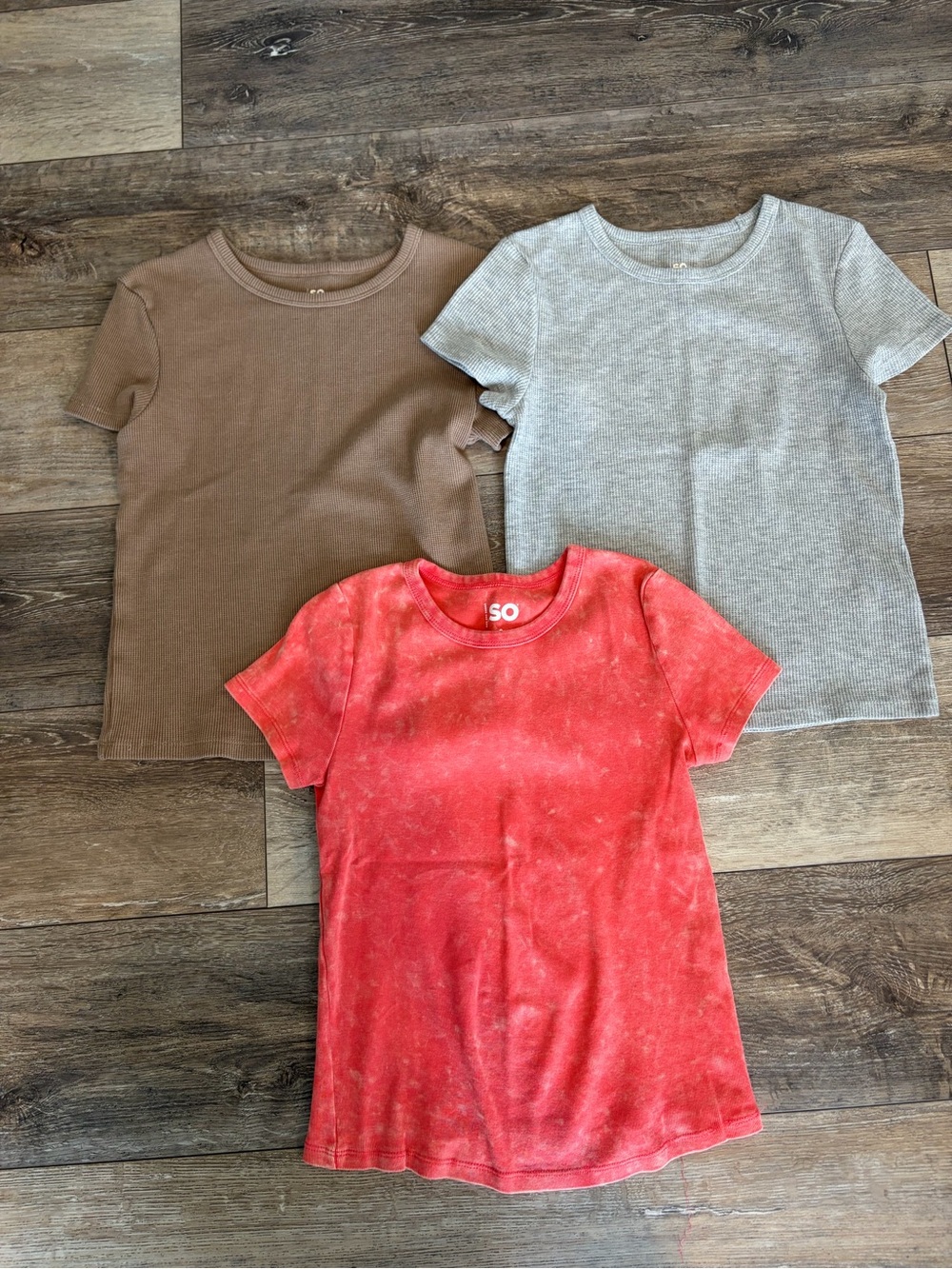 Fitted Tops Lot of 3- Small